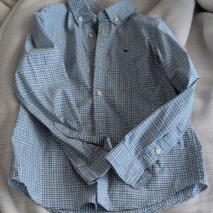 Vineyard Vines Boys Button Down Shirt. Size 7